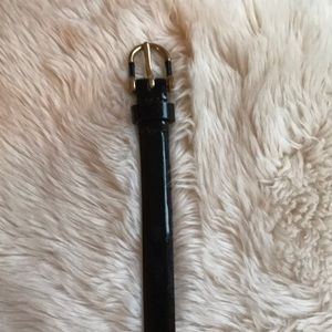 J Crew Patent Leather Belt